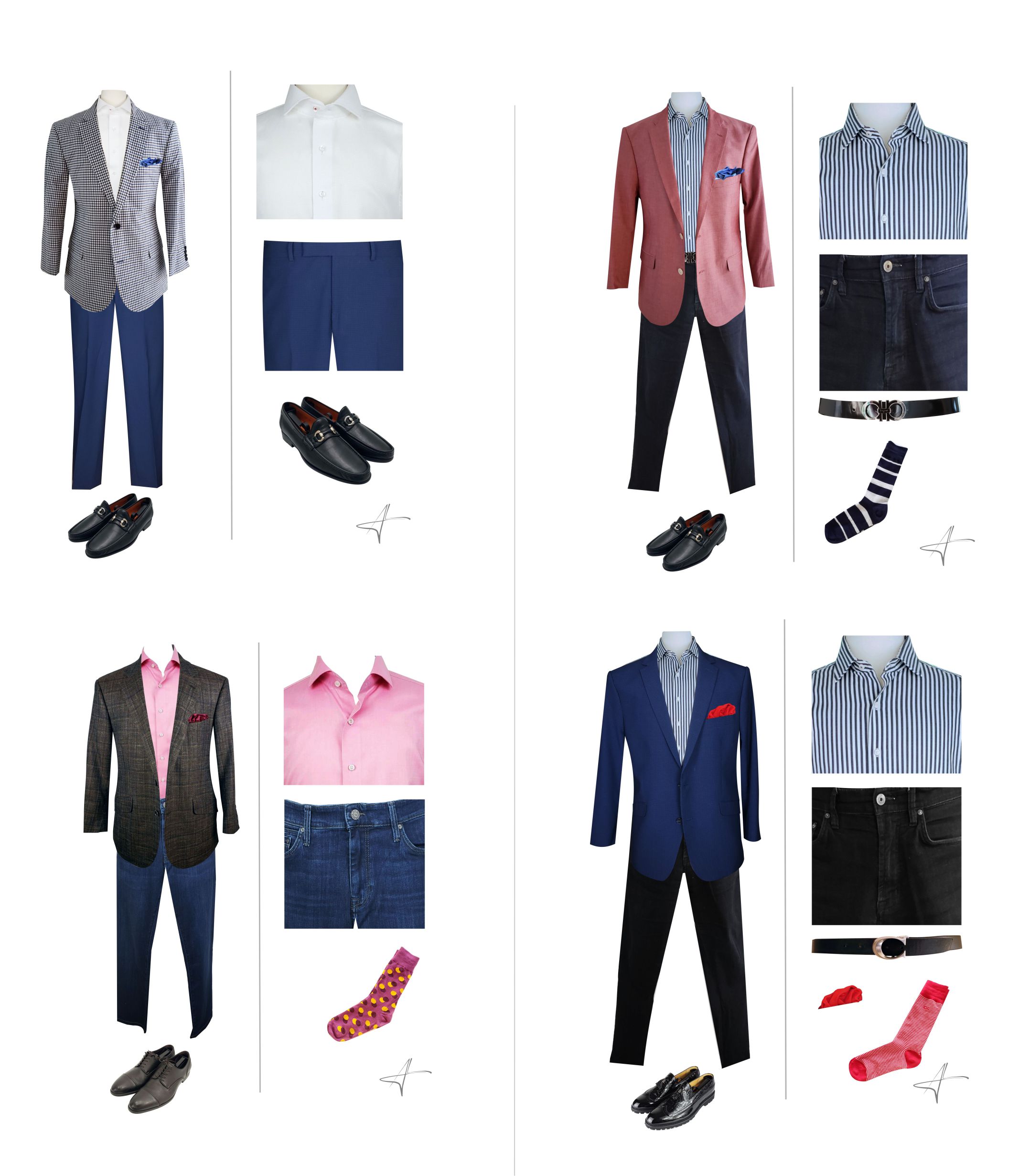 Look by look Wardrobe Arrangement . Starting at $750 - Alex Ladino